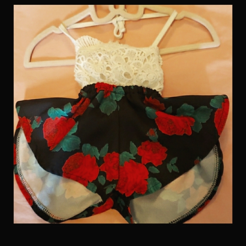 Baby Girls Romper